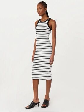 slim fit dress slacks Square Neck Maxi Dress